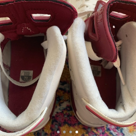 Jordan retro 6 maroon - Picture 4 of 4
